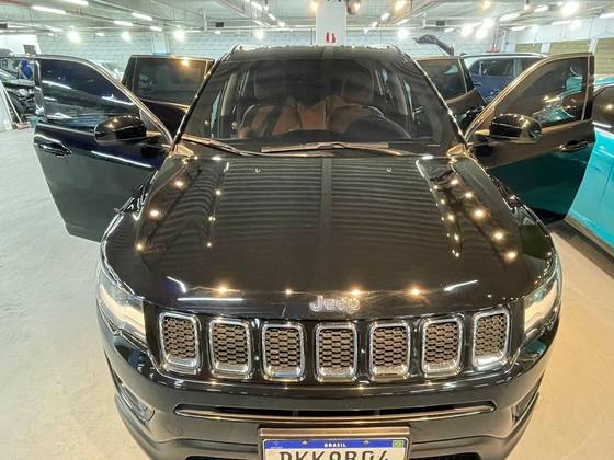 JEEP COMPASS 2.0 16V FLEX LONGITUDE AUTOMÁTICO